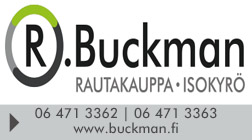 Rauta R. Buckman Oy logo